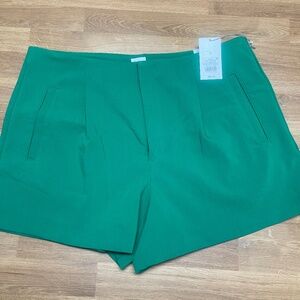 Gorgeous Short in Emerald Green